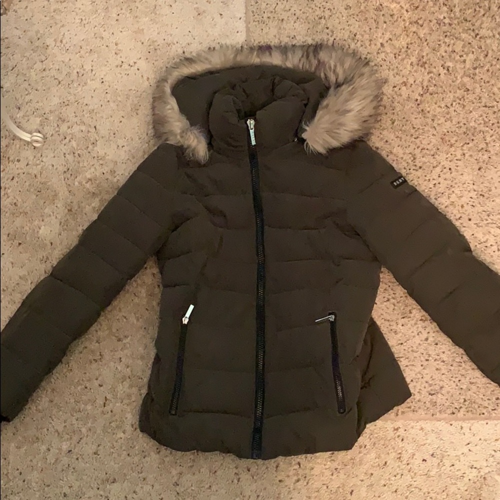 DKNY Green Jacket